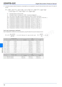 2SMPB-02E Datasheet Page 10