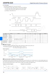 2SMPB-02E Datasheet Page 16