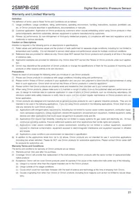 2SMPB-02E Datasheet Page 21