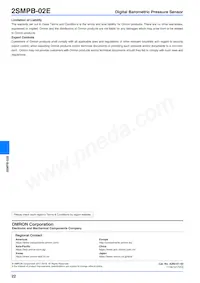 2SMPB-02E Datasheet Page 22