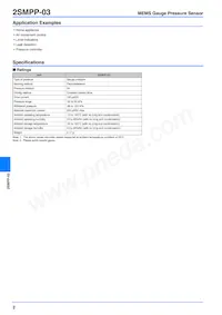 2SMPP03 Datasheet Page 2