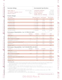 30 PSI-A-4V-ASCX Datasheet Page 2