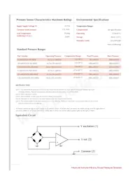 5 CMH2O-D1-P4V-MINI Datasheet Pagina 2