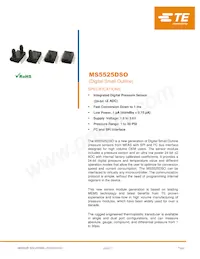 5525DSO-SB001GS Datasheet Copertura