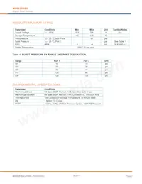 5525DSO-SB001GS Datasheet Pagina 3