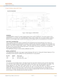 5525DSO-SB001GS Datasheet Page 6