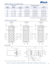 56.OA02.1242C Datasheet Pagina 23