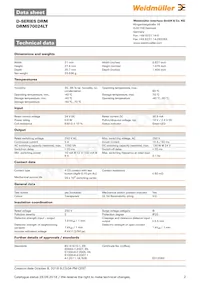 7760056097 Datasheet Page 2