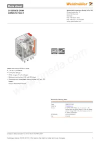 7760056104 Datasheet Cover