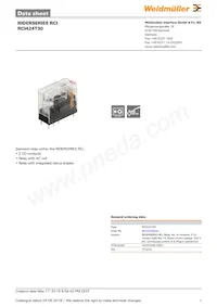 8870230000 Datasheet Cover