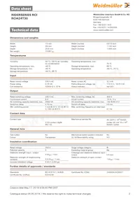 8870230000 Datasheet Page 2