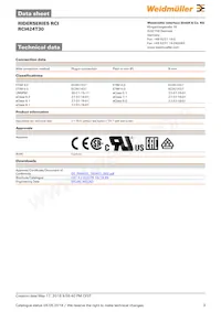 8870230000 Datasheet Page 3