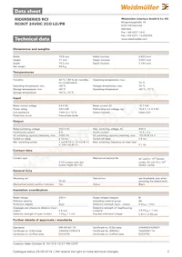 8881610000 Datasheet Page 2