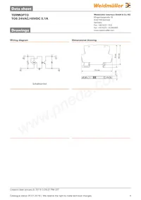 8950820000 Datasheet Pagina 4