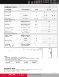 9104-12-10 Datasheet Page 2