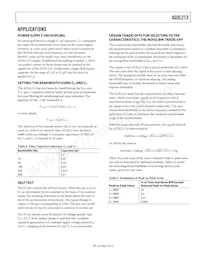 ADXL213AE-REEL Datasheet Page 9