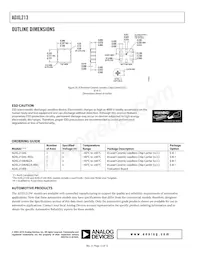 ADXL213AE-REEL Datasheet Page 12