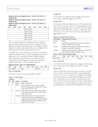 ADXL313WACPZ-RL7 Datasheet Pagina 21