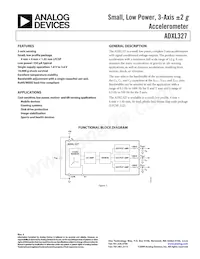 ADXL327BCPZ-RL Datasheet Copertura
