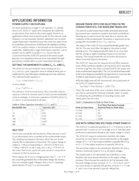 ADXL327BCPZ-RL Datasheet Page 11