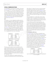 ADXL343BCCZ Datasheet Page 13