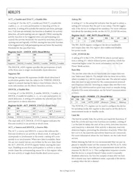 ADXL375BCCZ-RL Datenblatt Seite 22