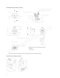 AEDA-3300-TE1 Datasheet Pagina 2