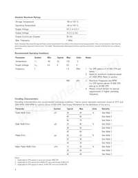 AEDA-3300-TE1 Datasheet Page 4