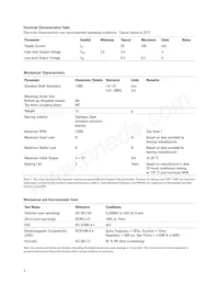AEDA-3300-TE1 Datasheet Pagina 5