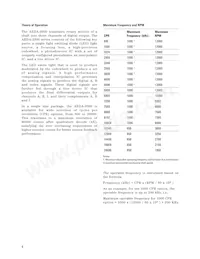 AEDA-3300-TE1 Datenblatt Seite 6