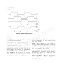AEDA-3300-TE1 Datasheet Page 7