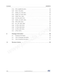 AIS2DW12TR Datasheet Page 4