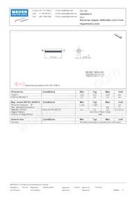 ALNICO500 2.5X12.7MM Datasheet Cover