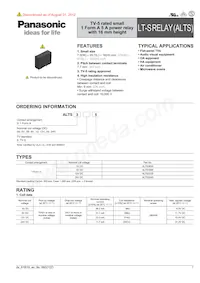 ALTS3125 Datasheet Copertura