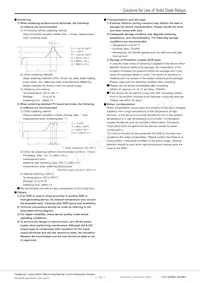 AQJ422V Datasheet Page 12