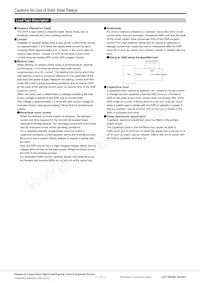 AQJ422V Datasheet Page 17