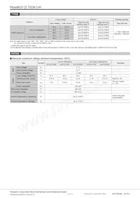 AQY2C5R3PZ Datasheet Page 2