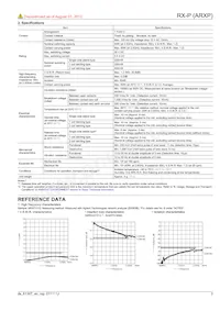 ARXP104H Datenblatt Seite 3