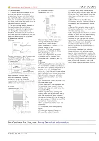 ARXP104H Datasheet Page 5