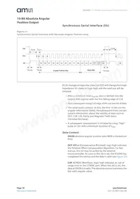 AS5040-ASSM Datasheet Page 18