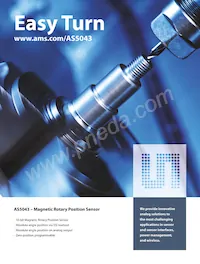 AS5043-ASST Datasheet Cover