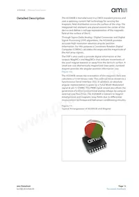 AS5045B-ASSM Datenblatt Seite 13