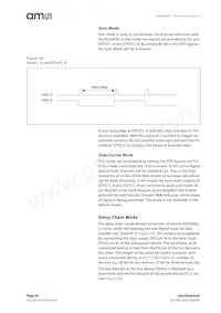 AS5045B-ASSM Datasheet Page 20