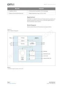 AS5215OM-HMFP Datasheet Page 2