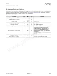 AS5311-ATSU Datasheet Page 5