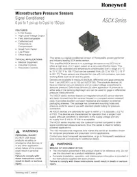 ASCX15DN-90 Datenblatt Cover