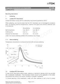 B57150K1242J000 데이터 시트 페이지 5