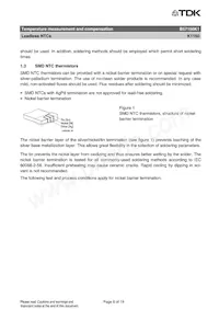 B57150K1242J000 Datasheet Pagina 6