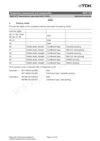 B57251V5472J060 Datasheet Page 13