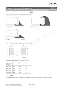 B57311V2331H60 Datasheet Pagina 13